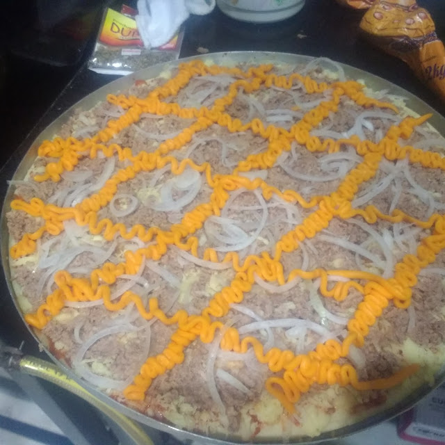 Atum Com Cheddar