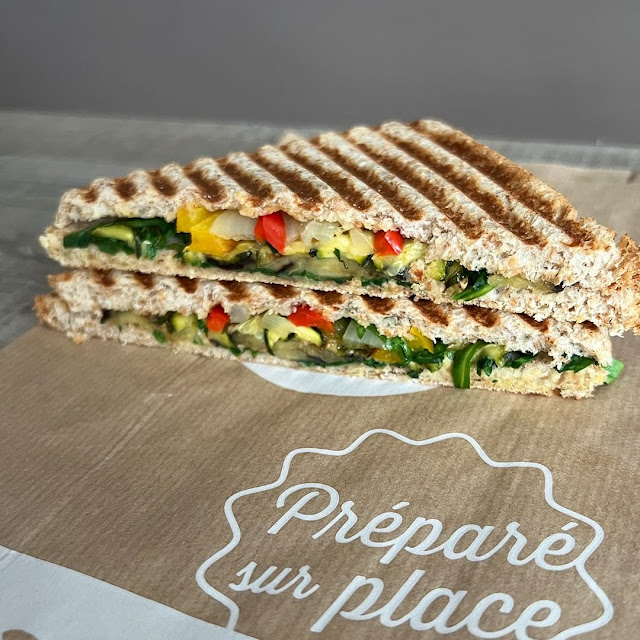 Sandwiches Toastés