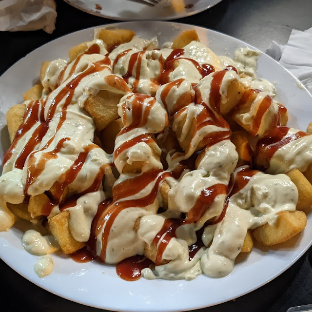 Patatas Bravas Al Estilo Dublin