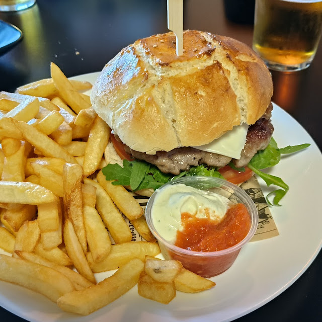 Hamburguesa Irlanda