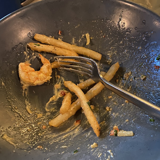 Shrimp Linguine