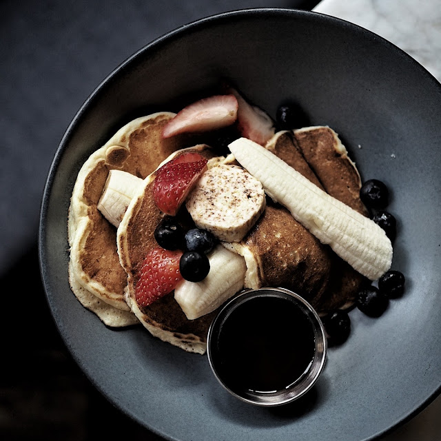 Ricotta Hotcakes
