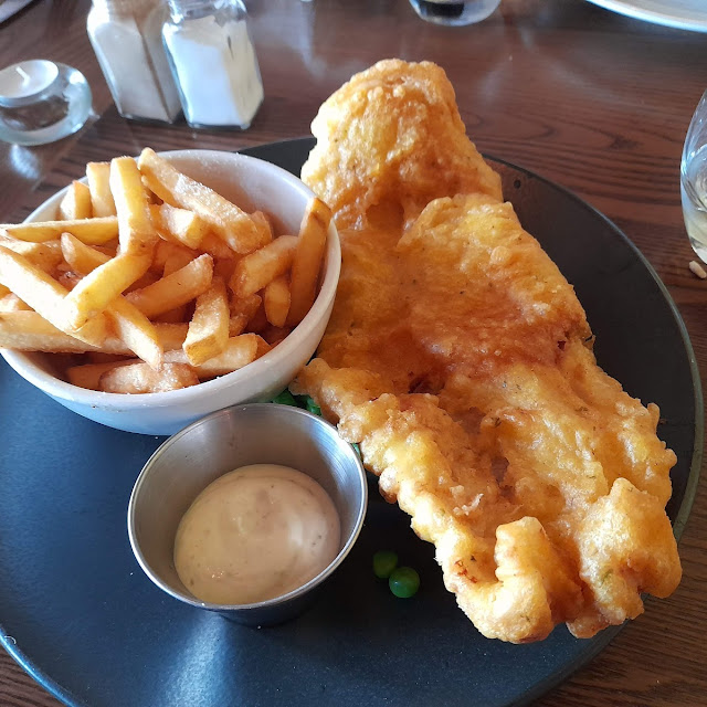 Fresh Cod & Chips