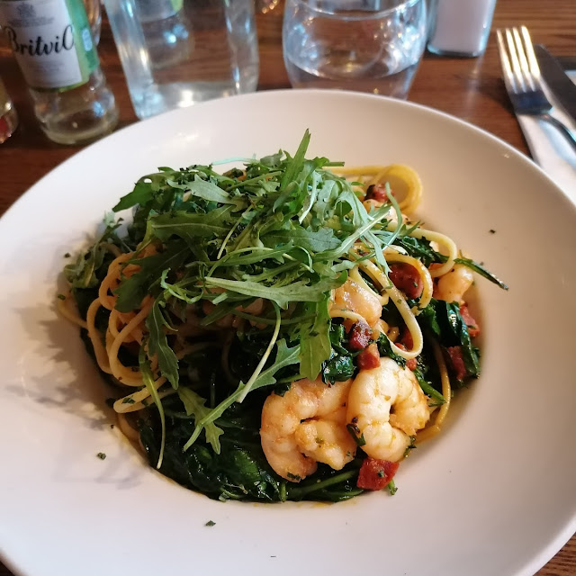 Prawns Spagetti