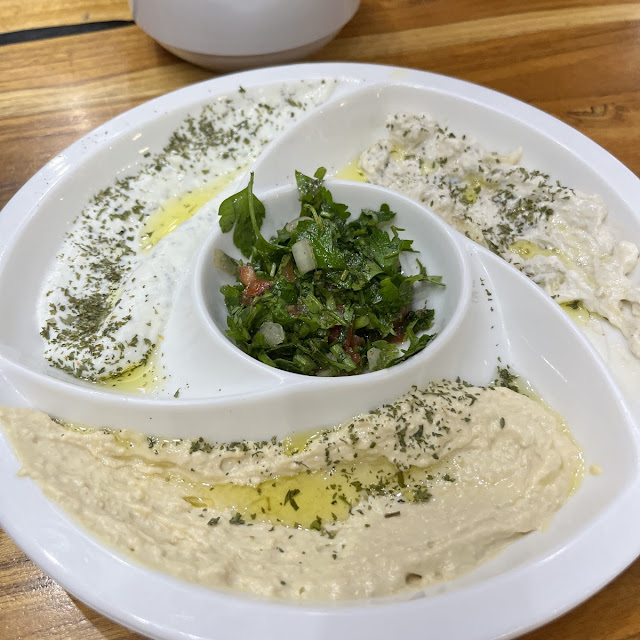 Meze Teller Als Vorspeise