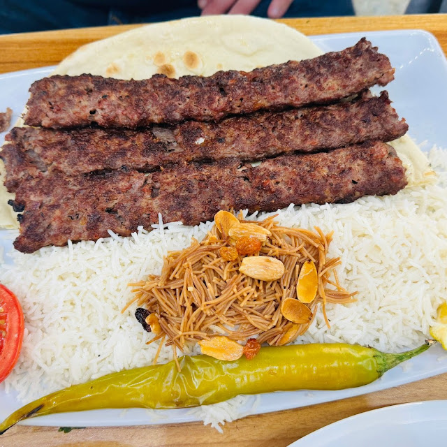 Lamb Kebab