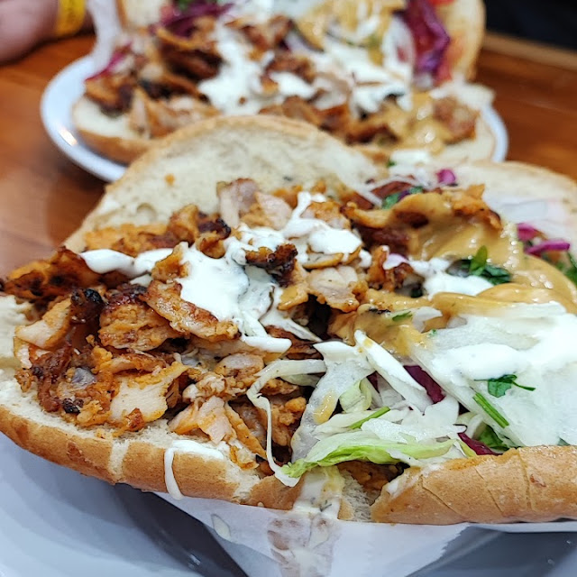 Döner Mit Rindfleisch