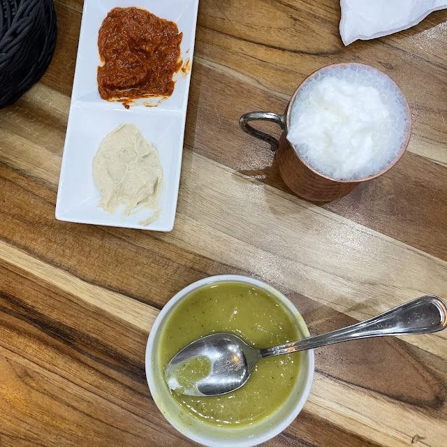 Lentil Soup and Butter Milk