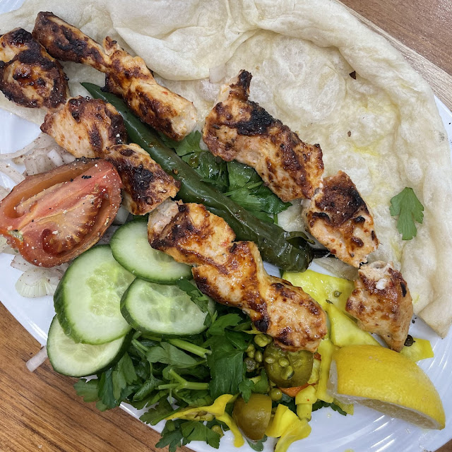 Chicken Kebabs