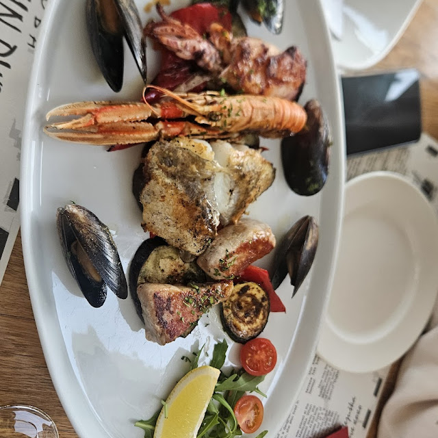 Fish Plate for Two