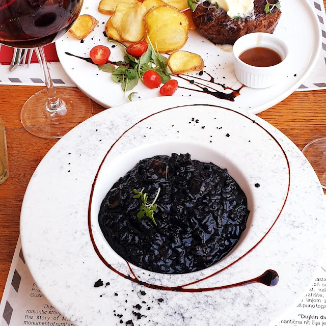 Black Risotto