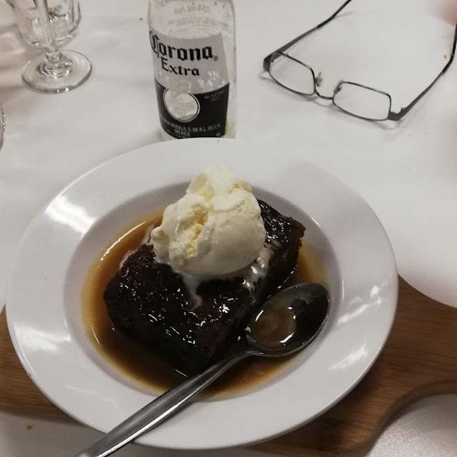 Sticky Date Pudding