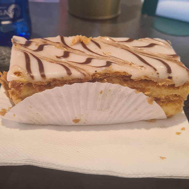 Milhoja de Crema