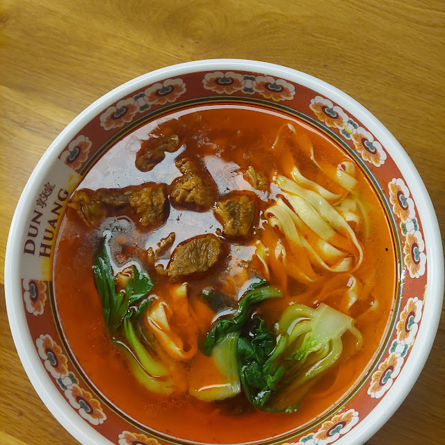 Dunhuang Beef Noodle Soup Combo