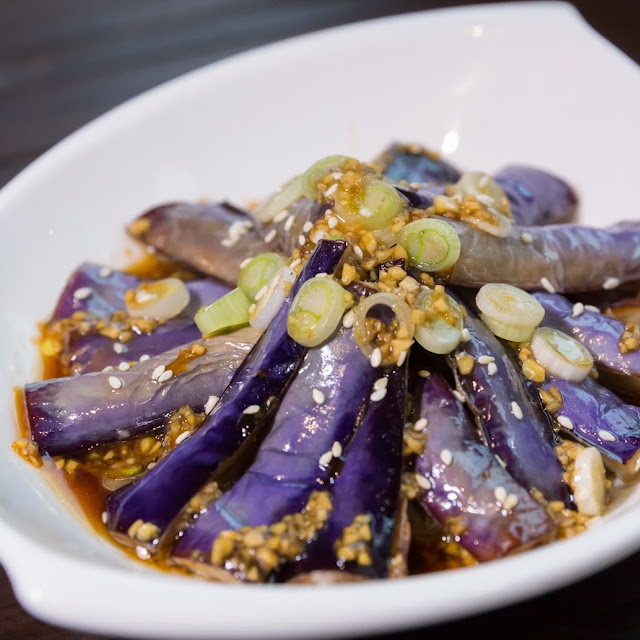 eggplant salad 凉拌茄子
