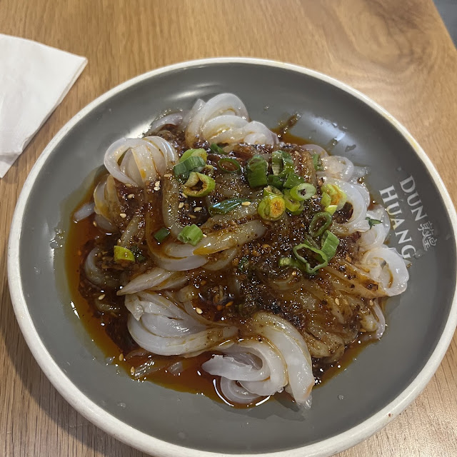 mung bean noodles 川北凉粉