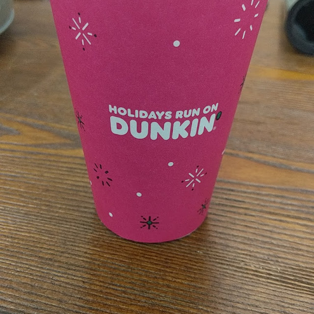 Dunkin' Midnight Coffee
