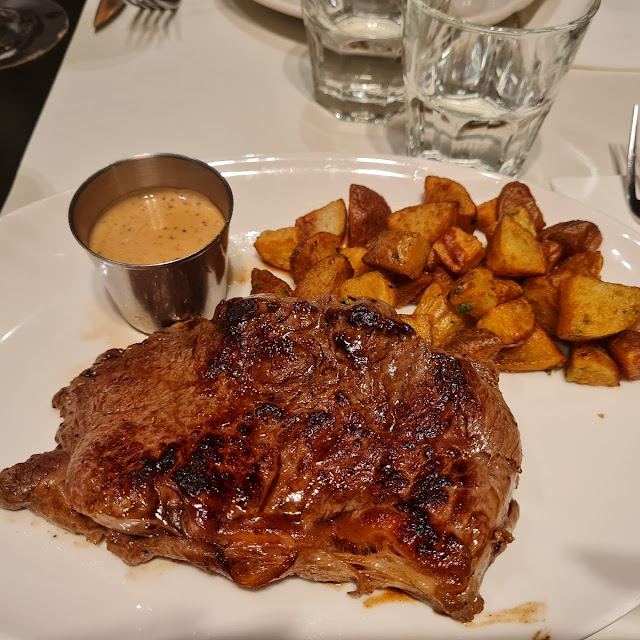Ribeye with Fries