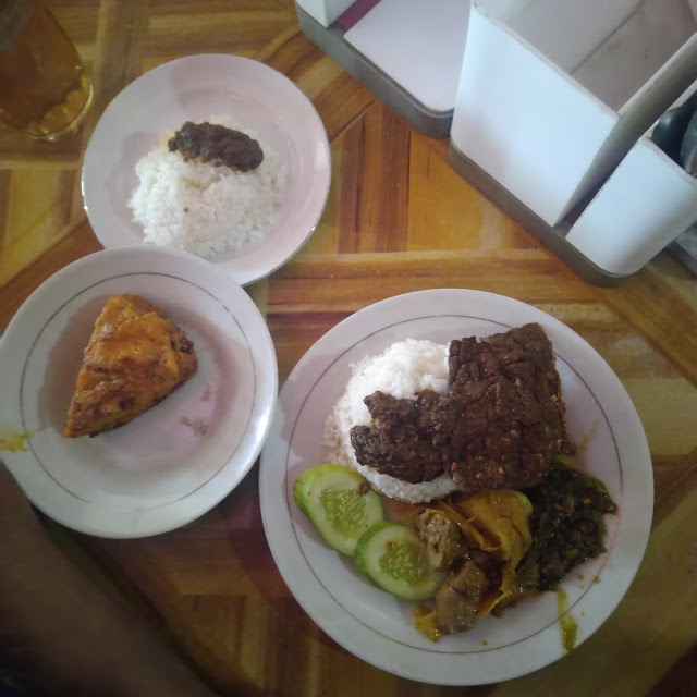 Nasi Rames Aru Goreng