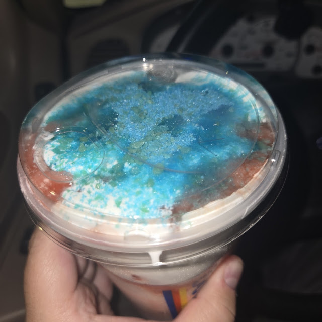 Cotton Candy Shake