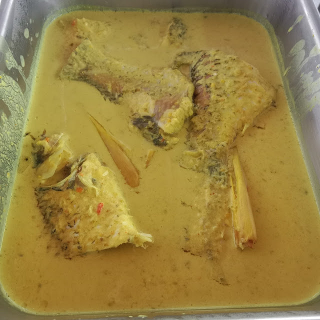 Gulai Lemak Ikan Lampam