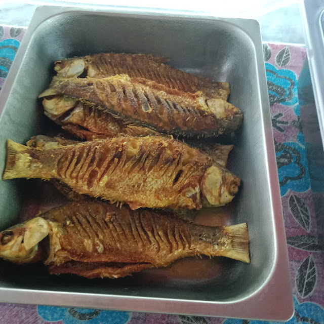 Ikan Lomer Goreng