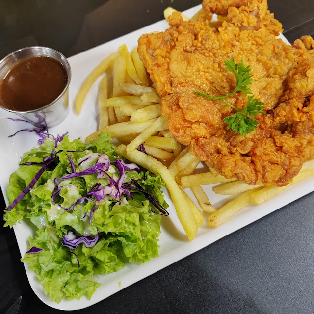 Crispy Chicken Chop