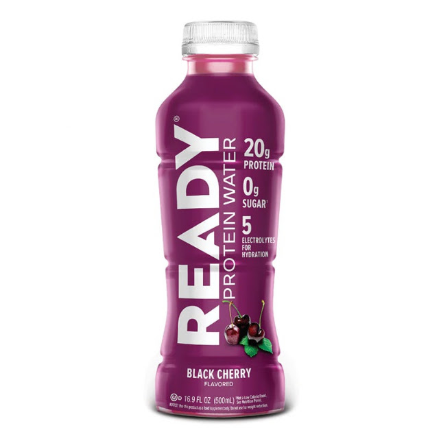 Ready Protein Water- Black Cherry