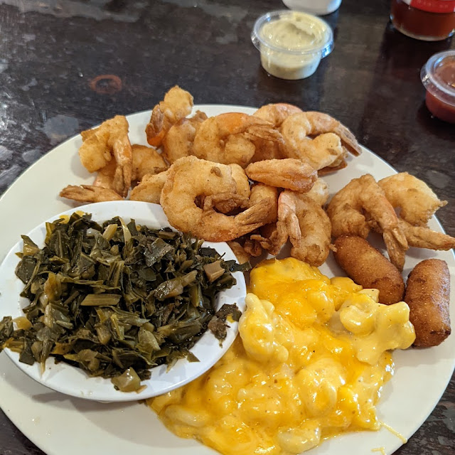 Shrimp Platter