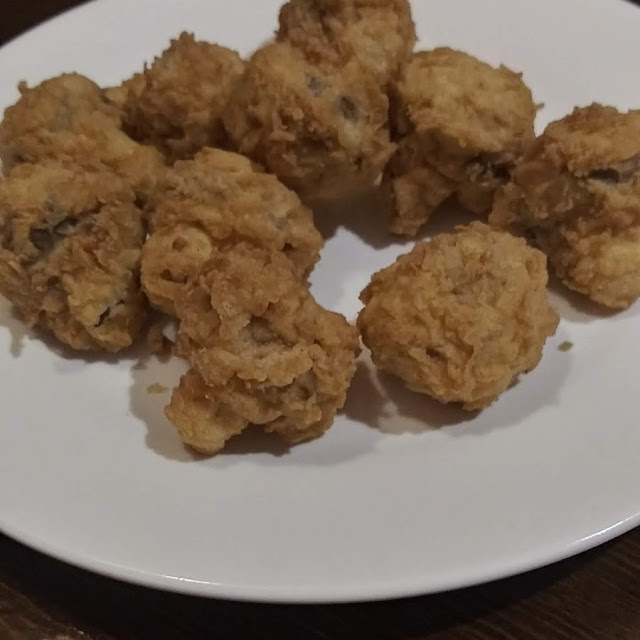 Fried Mushrooms