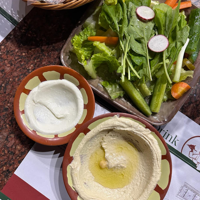 Hummus and Tahini Sauce
