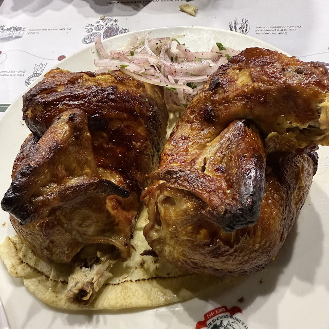 Machine Grill Chicken