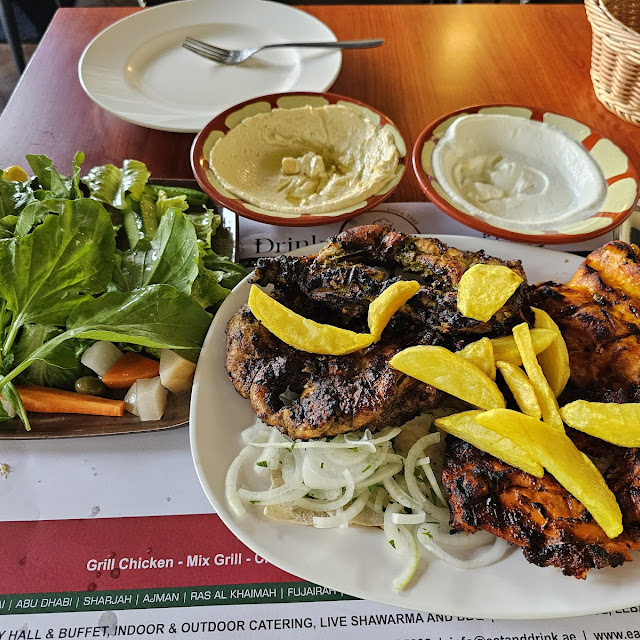 Mix Chicken Grill