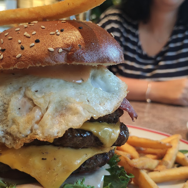 The Godfather Burger