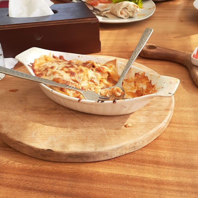 Vegetables Lasagna