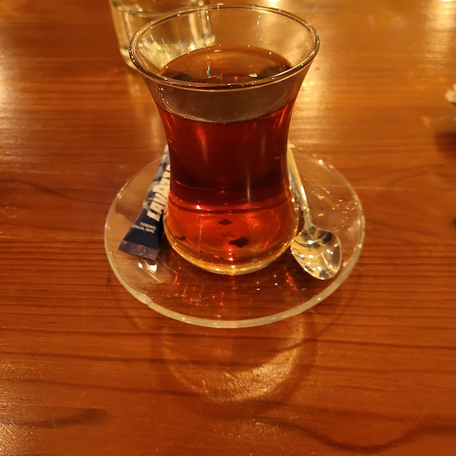 Çay- Thé Turc