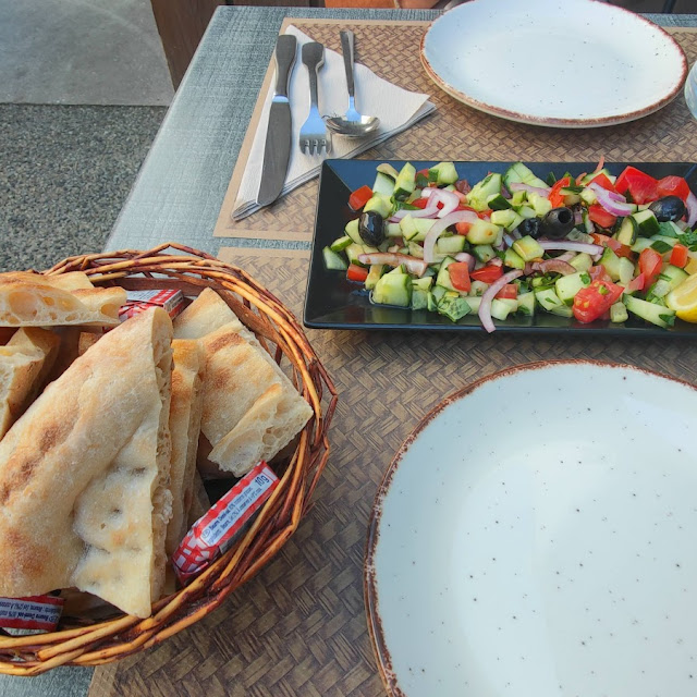 Salade d'accueil