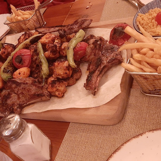 Mixte Grillades