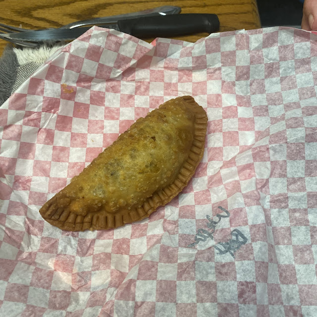 S&S Sweet and Savoy Empanada