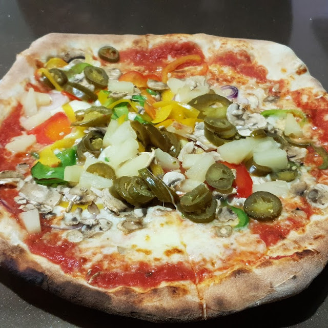 Vegetarian Jalapeños and Pineapple