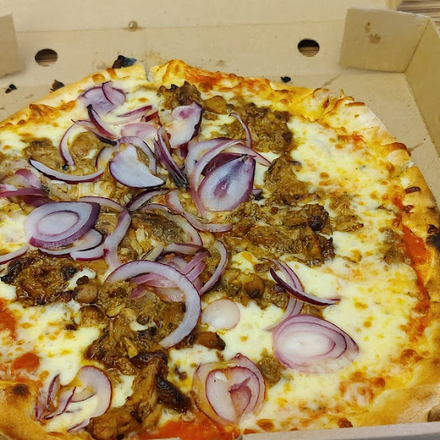Chicken Pizza