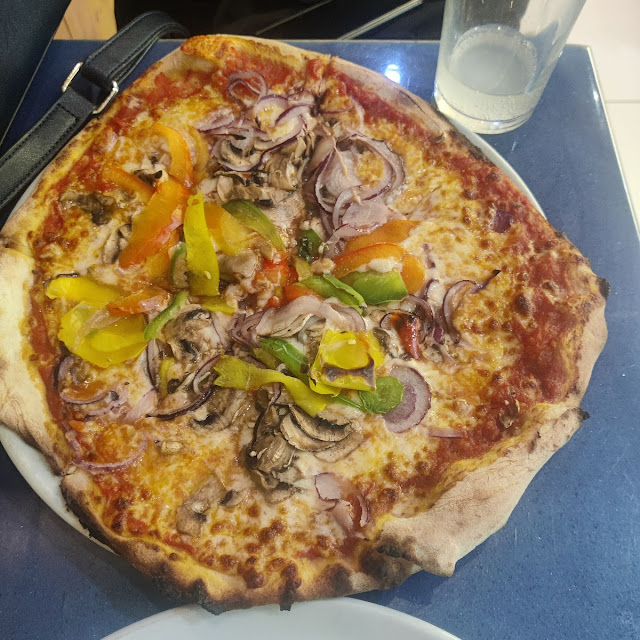 Vegan Pizza