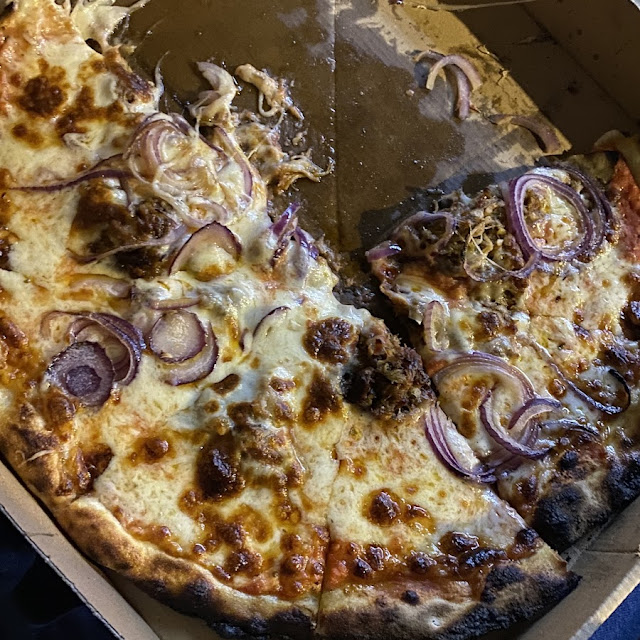 Pork Pizza