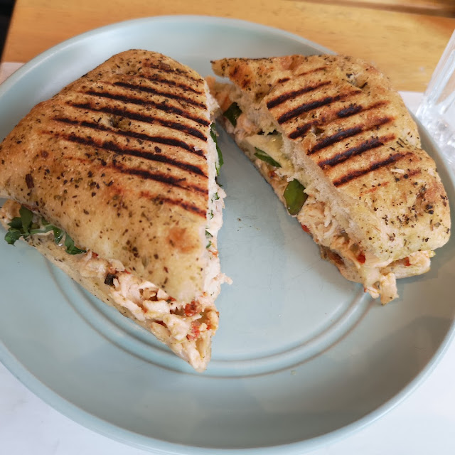 Pesto Chicken Panini