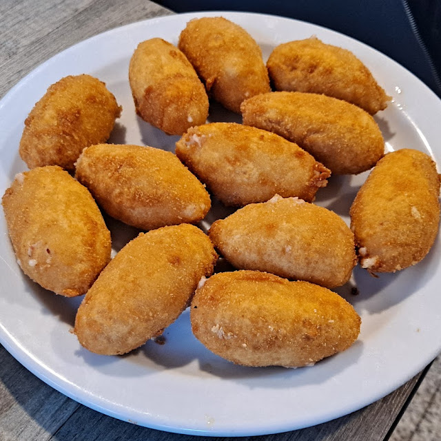 Croquetas de Jamón