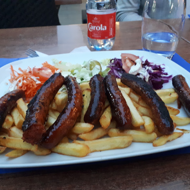 Merguez Frites Salade