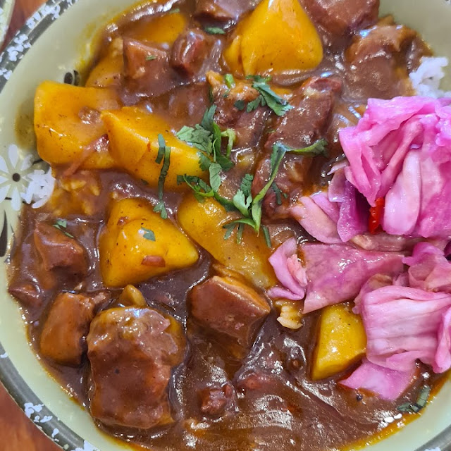 Spicy Beef with Potatoes