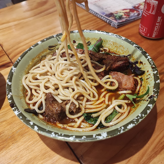 Pork Rib Noodle