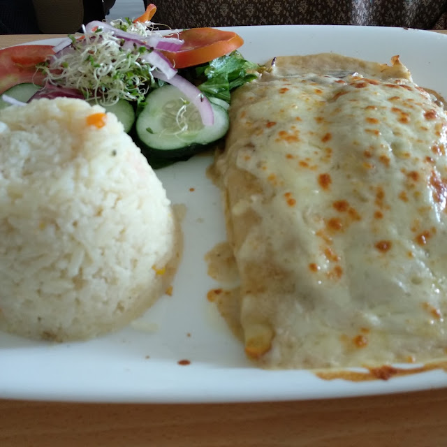 Crepas de Pollo