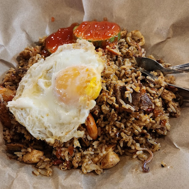 Nasi Goreng Cili Kering